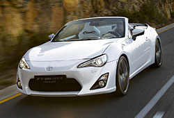 Toyota FT-86 Open Concept