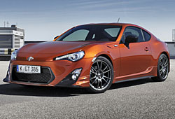 Toyota GT86 mit TRD-Anbauteilen - Frontansicht