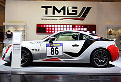 Toyota GT86 CS V3 Seitenansicht