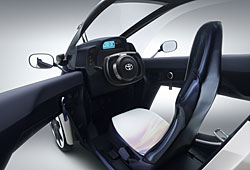 Toyota i-Road - innen