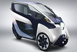 Toyota i-Road - Seitenansicht