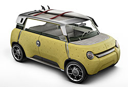 Toyota Me.We - seitliche Ansicht