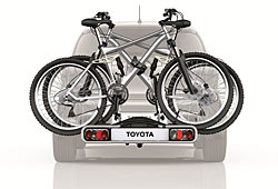 Toyota RAV4 Fahrrad-Heckträger