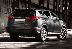 Toyota RAV4 - Heckansicht