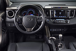 Toyota RAV4 - Cockpit