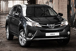 Toyota RAV4 - Frontansicht