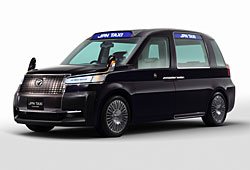 Toyota JPN Taxi Concept