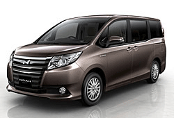 Toyota Noah Concept und Voxy Concept