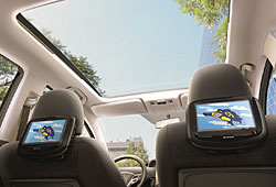 Toyota Verso DVD-Entertainmentsystem Fond