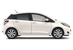 Toyota Yaris Edition - Seitenansicht