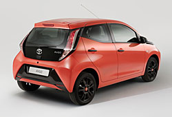 Toyota Aygo - Heckansicht