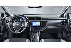 Toyota Auris - Cockpit