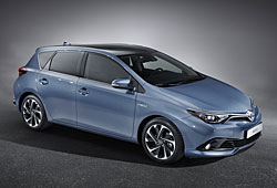 Toyota Auris - Front-Seitenansicht