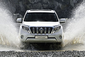 Toyota Land Cruiser - Frontansicht
