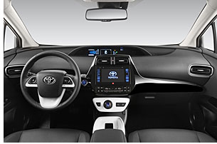 Toyota Prius Innenraum