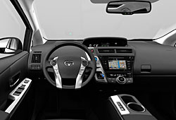 Toyota Prius+ - Cockpit