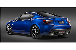 Toyota GT86 - Heckansicht