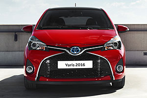 Toyota Yaris - Frontansicht