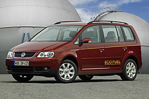 VW Touran Eco Fuel - Jahrgang 2009