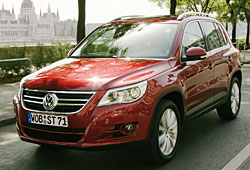 VW Tiguan Baujahr 2010