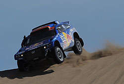 Dakar 2011 sechste Etappe Race Touareg 3