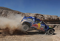 Dakar 2011 sechste Etappe Race Touareg 3