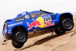 Carlos Sainz auf dem Weg zum seinem fünften Etappensieg