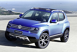 VW Taigun Frontansicht