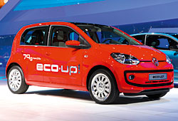 VW eco up! Seitenansicht