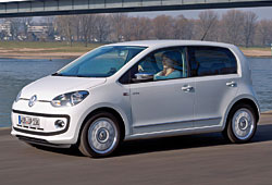 VW up! mit vier Türen