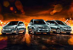 VW Life-Sondermodelle