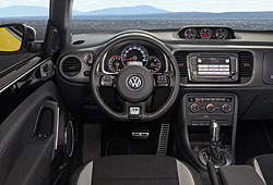 VW Beetle GSR - Sicht aufs Cockpit