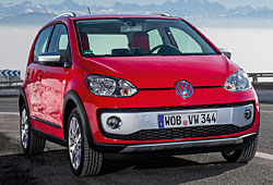 VW cross up! - Frontansicht