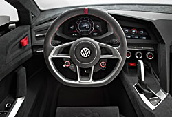 VW Design Vision GTI - Instrumente