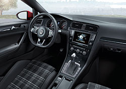 VW Golf GTD - Innenraum