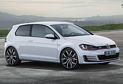 VW Golf GTI Seitenansicht
