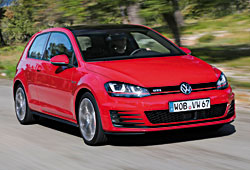 VW Golf GTI Frontansicht