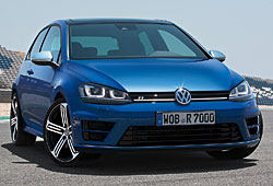VW Golf R - Frontansicht