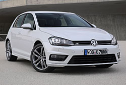 VW Golf R-Line - Außenansicht