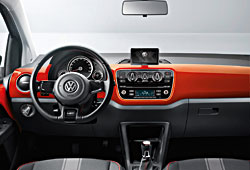 VW groove up! - Cockpit