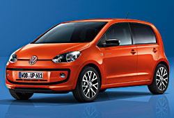 VW groove up! - Außenansicht