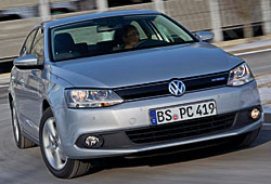 VW Jetta Hybrid Frontansicht