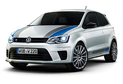 VW Polo R WRC Frontansicht