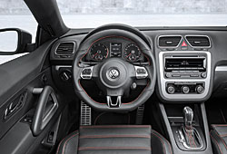 VW Scirocco Milliion - Cockpit
