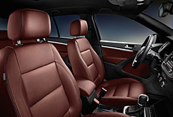 VW Tiguan Exclusive - Innenraum