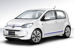 VW Twin up! - Studie mit Plug-in-Hybridantrieb