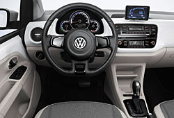 VW e-up! Innenansicht