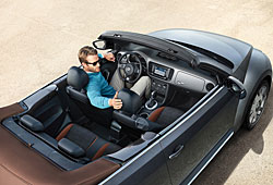 VW Beetle Cabriolet Karmann