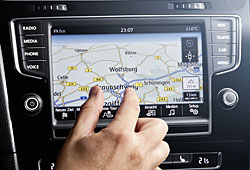 VW Navigationsgerät Discover Pro