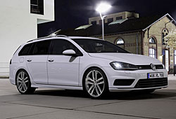 VW Golf Variant mit R-Line Paket